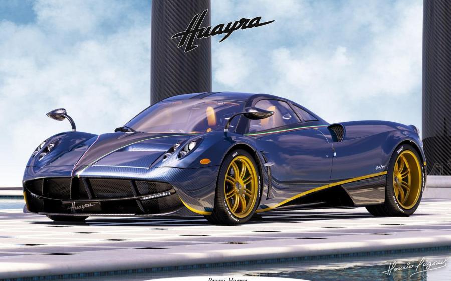 Pagani Huayra 730 S Edition '2014